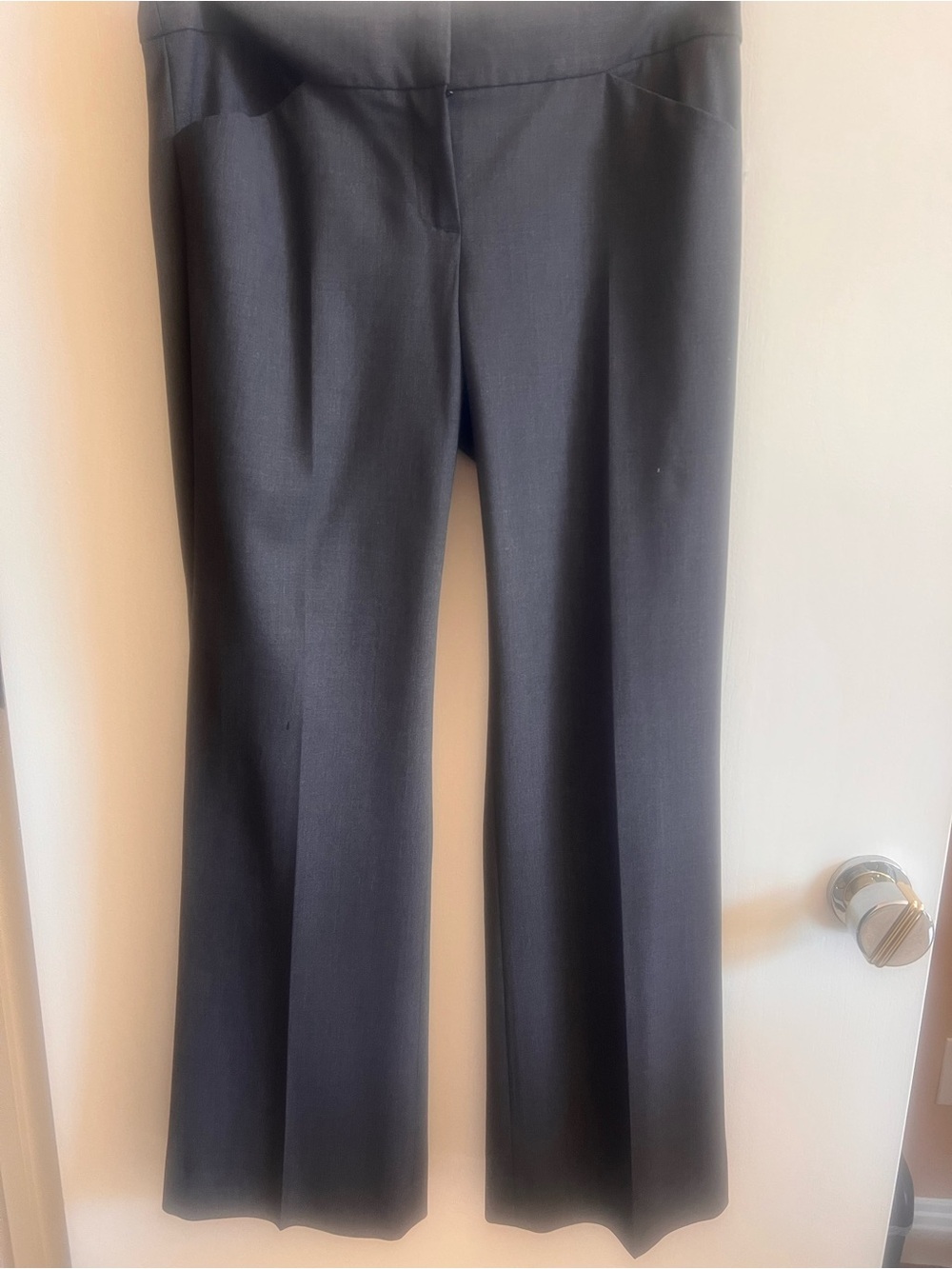 NWT Theory Charcoal Gray Pants